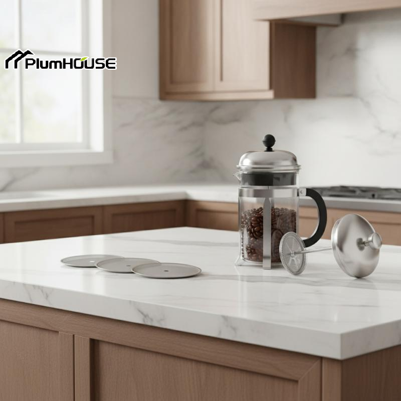 Stainless Steel French Press F - French Press Coffee & Tea recension och pris