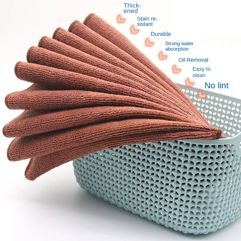 1/5Pcs Kitchen Cleaning Cloths - Coffee Tea Knits recension och pris