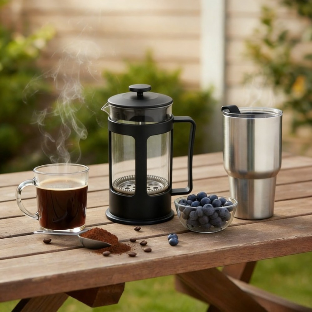 350ML/11OZ French Press Pot Co - French Press Coffee & Tea recension och pris