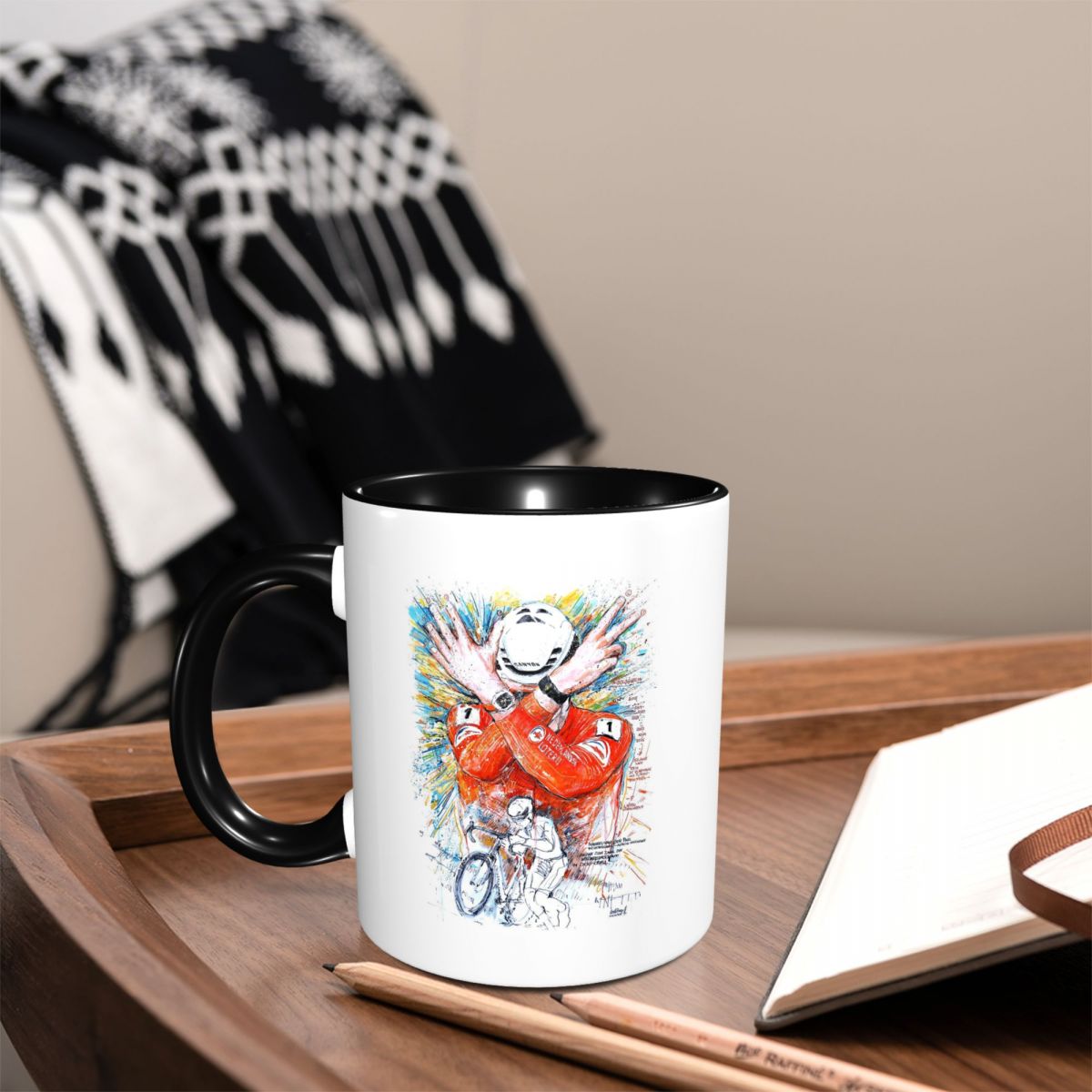 Mathieu Van Der Poel Cyclist M - Coffee Tea Van recension och pris
