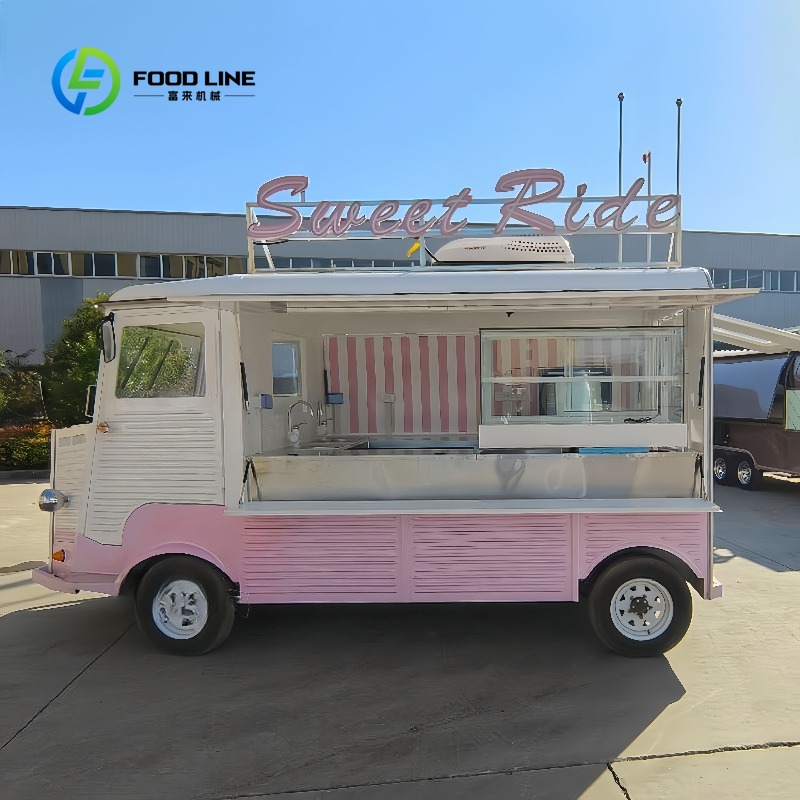 Mobile Coffee Bubble Tea Van E - Coffee Tea Van recension och pris
