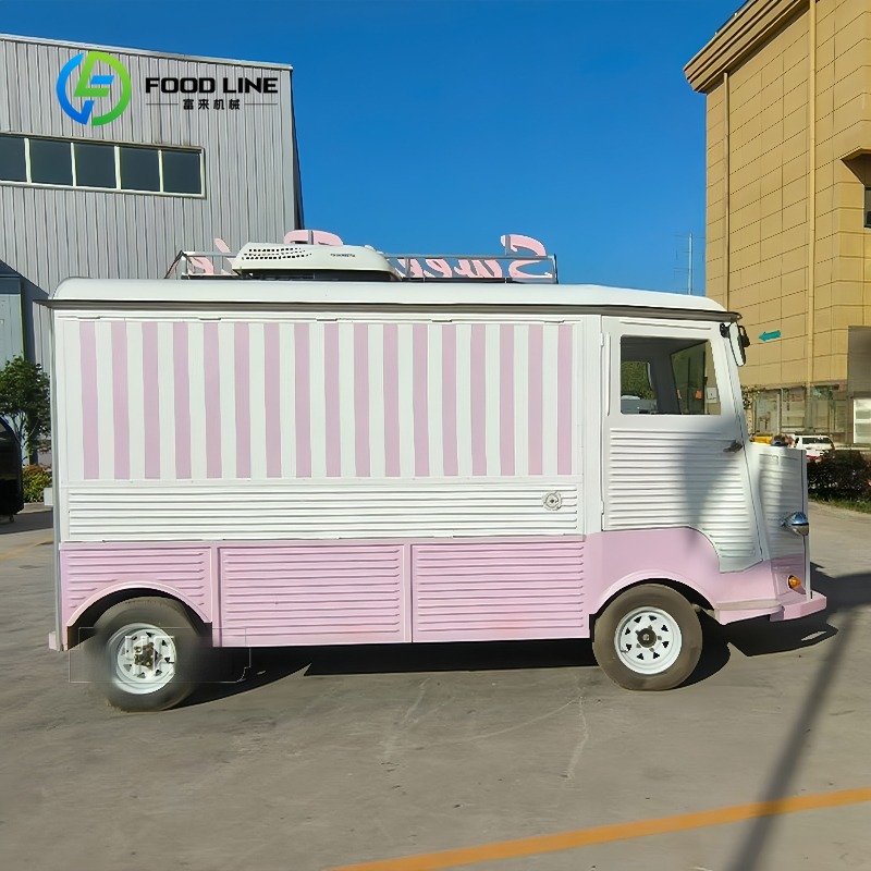 Mobile Coffee Bubble Tea Van E - Coffee Tea Van recension och pris