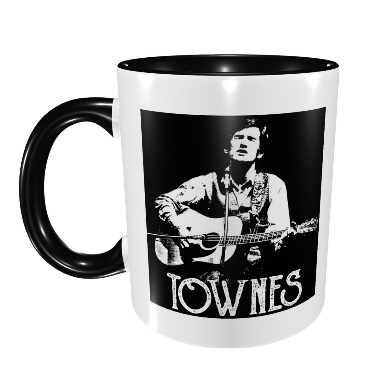 Townes Van Zandt - White Stenc - Coffee Tea Van recension och pris