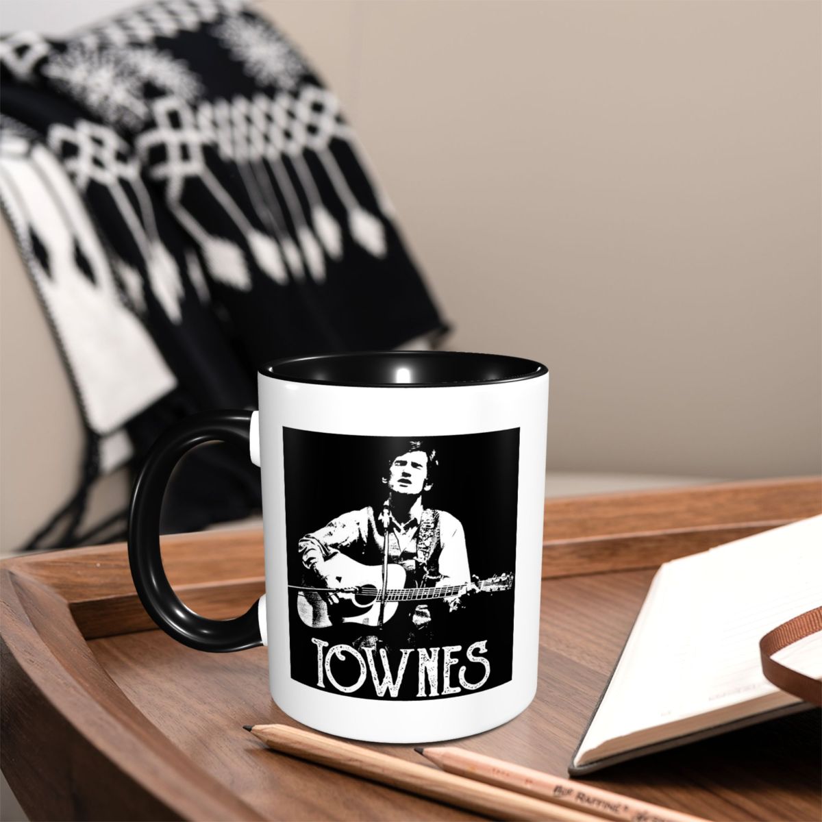Townes Van Zandt - White Stenc - Coffee Tea Van recension och pris