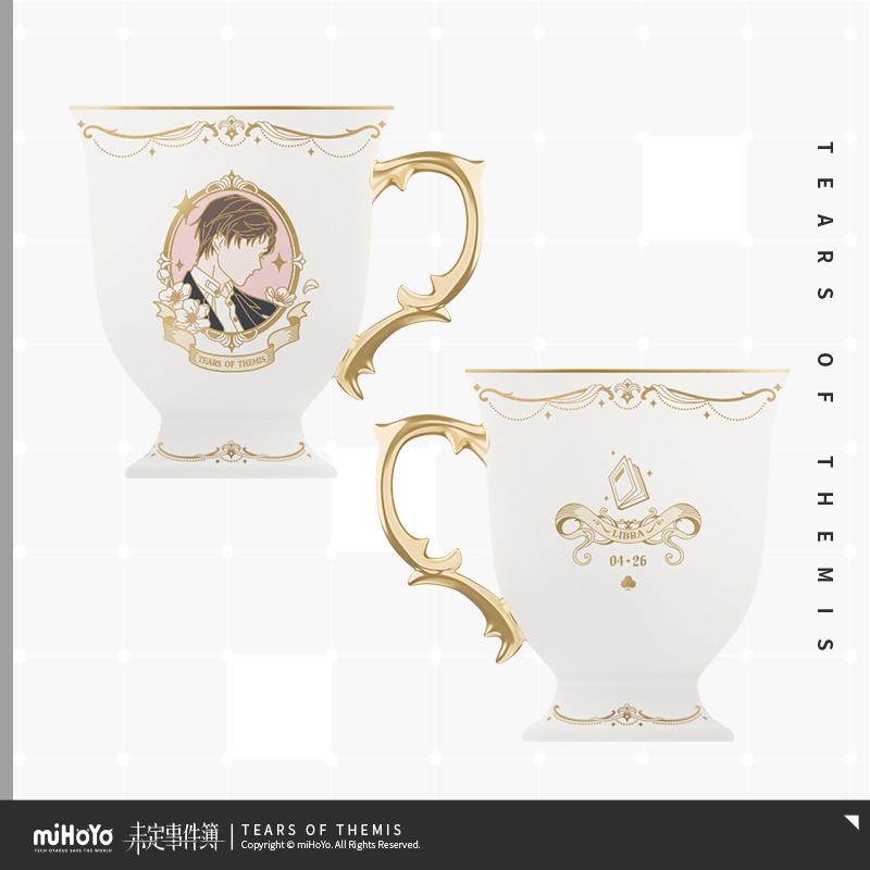 Tears of Themis Fantasy cups C - Coffee Tea Shop recension och pris