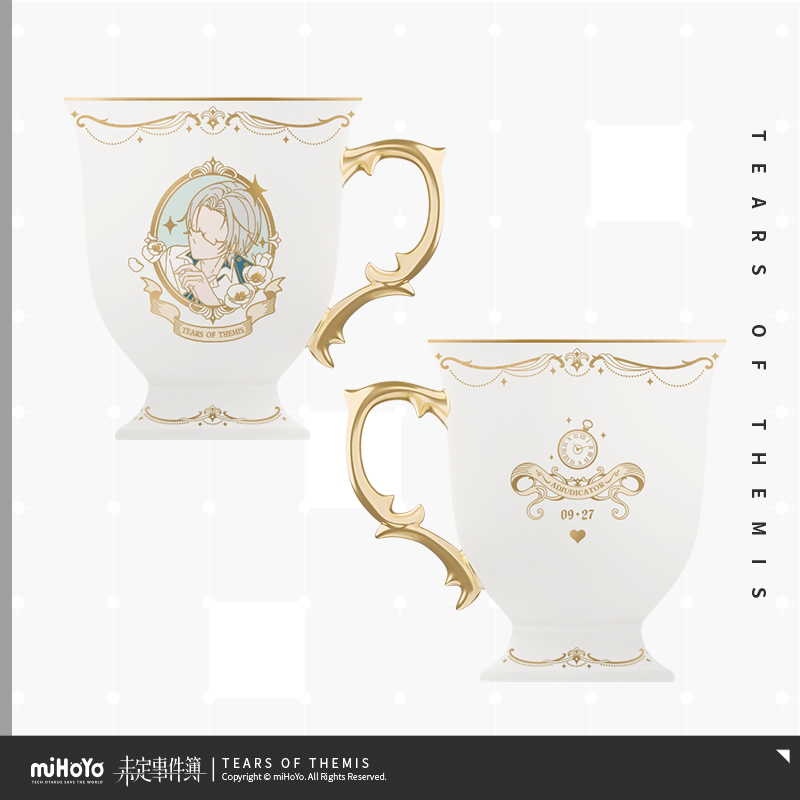 Tears of Themis Fantasy cups C - Coffee Tea Shop recension och pris