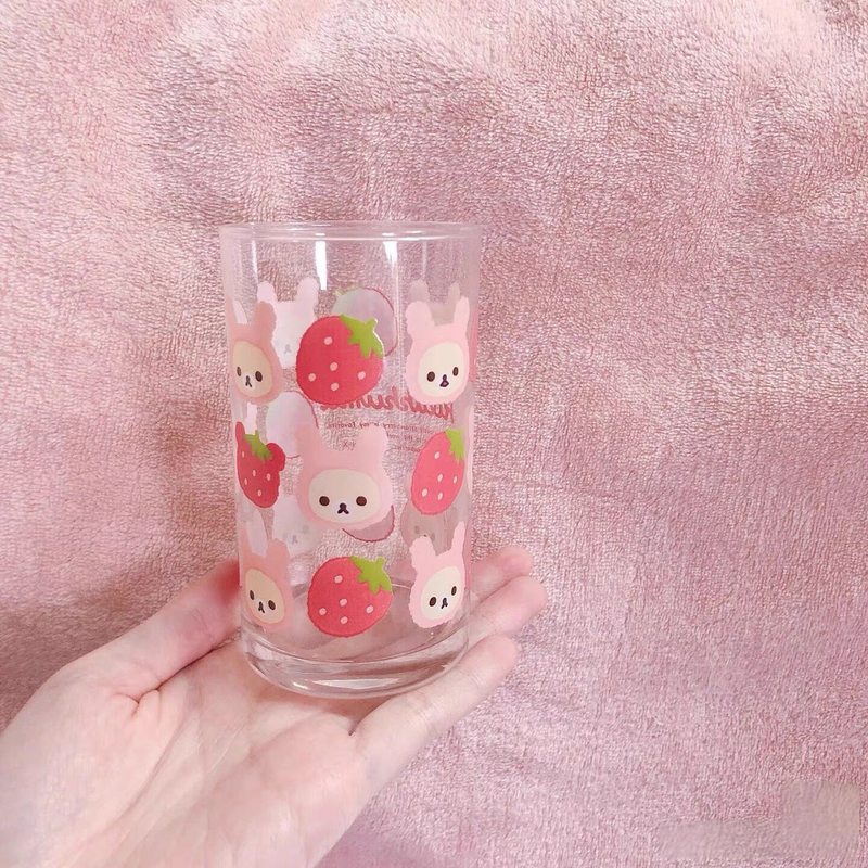 Rilakkuma Glass Cup Cute Carto - Coffee Tea Shop recension och pris