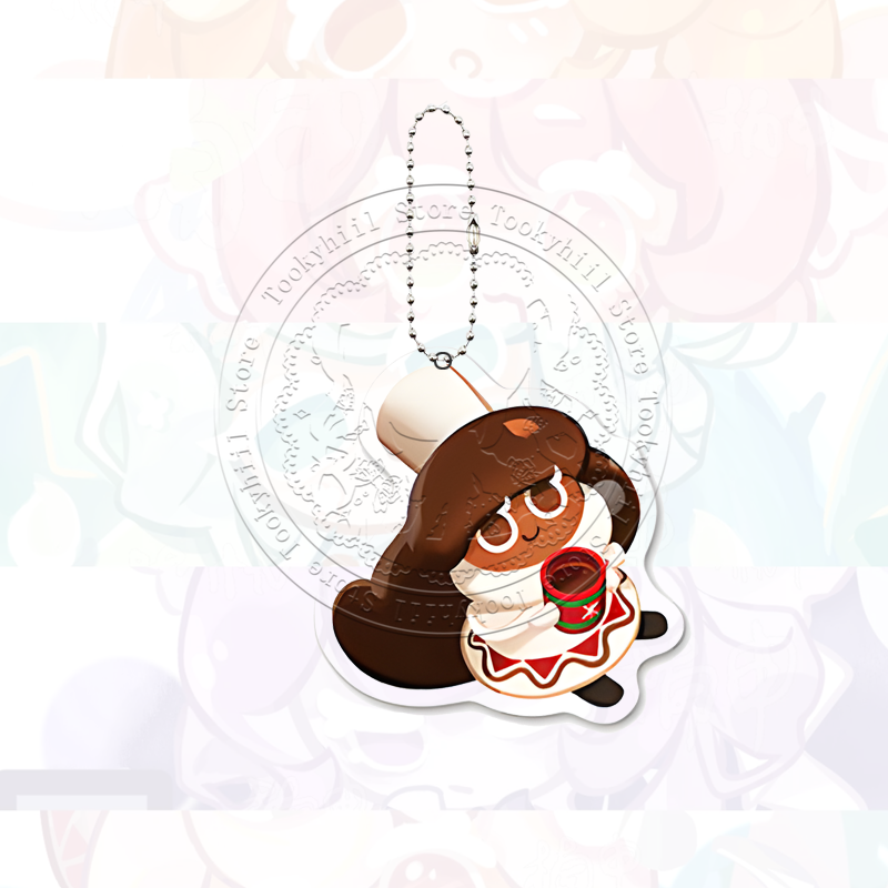 Cookie Run: Kingdom‌ Keychain  - Coffee Tea Shop recension och pris