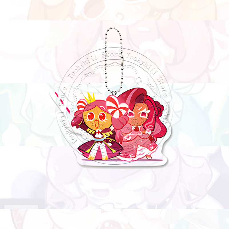 Cookie Run: Kingdom‌ Keychain  - Coffee Tea Shop recension och pris